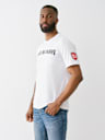 LOGO PATCH TEE