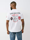 LOGO PATCH TEE