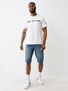 LOGO PATCH TEE