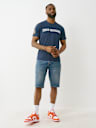 LOGO PATCH TEE