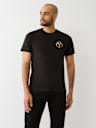 EMBOSSED EMBLEM LOGO TEE