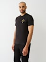 EMBOSSED EMBLEM LOGO TEE