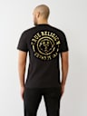 EMBOSSED EMBLEM LOGO TEE