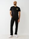 EMBOSSED EMBLEM LOGO TEE