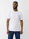 EMBOSSED EMBLEM LOGO TEE