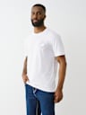 EMBOSSED EMBLEM LOGO TEE
