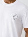 EMBOSSED EMBLEM LOGO TEE