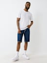 EMBOSSED EMBLEM LOGO TEE