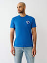 EMBOSSED EMBLEM LOGO TEE