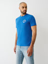EMBOSSED EMBLEM LOGO TEE