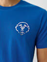 EMBOSSED EMBLEM LOGO TEE