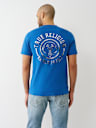 EMBOSSED EMBLEM LOGO TEE
