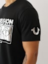 TRIPLE BUDDHA BOX TEE