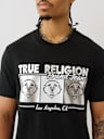 TRIPLE BUDDHA BOX TEE