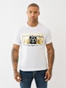 TRIPLE BUDDHA BOX TEE