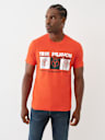 TRIPLE BUDDHA BOX TEE