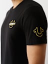 SCRIPT LOGO BUDDHA TEE
