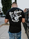 SCRIPT LOGO BUDDHA TEE