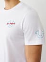 SCRIPT LOGO BUDDHA TEE