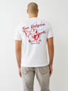 SCRIPT LOGO BUDDHA TEE