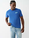 SCRIPT LOGO BUDDHA TEE