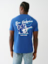 SCRIPT LOGO BUDDHA TEE