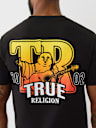 GRADIENT TRUE RELIGION TEE