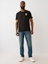 GRADIENT TRUE RELIGION TEE