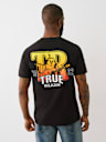 GRADIENT TRUE RELIGION TEE