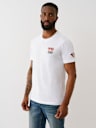 GRADIENT TRUE RELIGION TEE