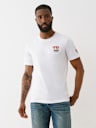 GRADIENT TRUE RELIGION TEE