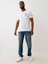 GRADIENT TRUE RELIGION TEE