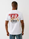 GRADIENT TRUE RELIGION TEE