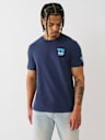 GRADIENT TRUE RELIGION TEE
