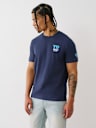 GRADIENT TRUE RELIGION TEE