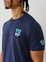 GRADIENT TRUE RELIGION TEE