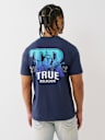 GRADIENT TRUE RELIGION TEE