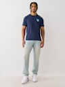 GRADIENT TRUE RELIGION TEE