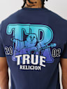 GRADIENT TRUE RELIGION TEE