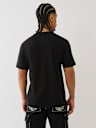 HORSESHOE BUDDHA TEE