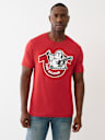 HORSESHOE BUDDHA TEE