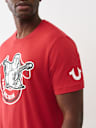 HORSESHOE BUDDHA TEE