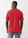 HORSESHOE BUDDHA TEE