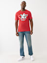 HORSESHOE BUDDHA TEE