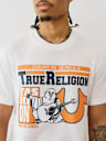 BUDDHA PRINTED TEE