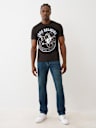 METALLIC BUDDHA TEE