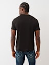 METALLIC BUDDHA TEE