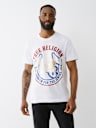 METALLIC BUDDHA TEE