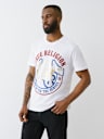 METALLIC BUDDHA TEE