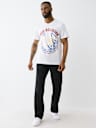METALLIC BUDDHA TEE